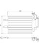 Valeo Air Conditioning Condenser