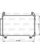 Valeo Air Conditioning Condenser