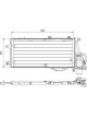 Valeo Air Conditioning Condenser