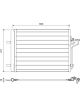 Valeo Air Conditioning Condenser