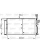 Valeo Air Conditioning Condenser