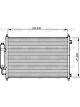 Valeo Air Conditioning Condenser