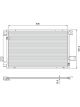 Valeo Air Conditioning Condenser