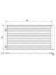 Valeo Air Conditioning Condenser
