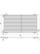 Valeo Air Conditioning Condenser