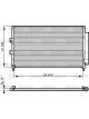 Valeo Air Conditioning Condenser