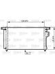 Valeo Air Conditioning Condenser