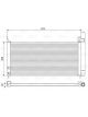 Valeo Air Conditioning Condenser