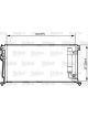 Valeo Air Conditioning Condenser