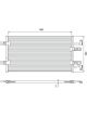 Valeo Air Conditioning Condenser