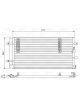Valeo Air Conditioning Condenser