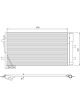 Valeo Air Conditioning Condenser