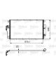 Valeo Condenser with Dryer