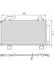 Valeo Air Conditioning Condenser