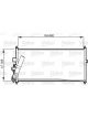 Valeo Air Conditioning Condenser