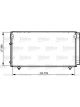 Valeo Air Conditioning Condenser