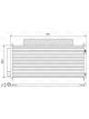 Valeo Air Conditioning Condenser