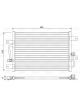 Valeo Air Conditioning Condenser