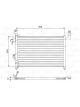 Valeo Air Conditioning Condenser