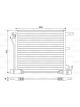 Valeo Air Conditioning Condenser
