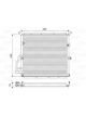 Valeo Air Conditioning Condenser