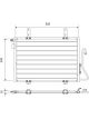 Valeo Air Conditioning Condenser