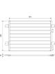 Valeo Air Conditioning Condenser