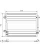 Valeo Air Conditioning Condenser
