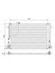 Valeo Air Conditioning Condenser
