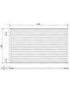 Valeo Air Conditioning Condenser