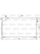Valeo Condenser w/o Dehumidifier