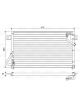 Valeo Air Conditioning Condenser