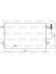 Valeo Air Conditioning Condenser