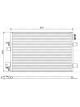 Valeo Air Conditioning Condenser