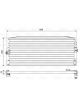 Valeo Air Conditioning Condenser