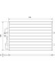 Valeo Air Conditioning Condenser