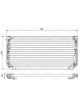 Valeo Air Conditioning Condenser