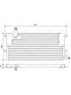 Valeo Air Conditioning Condenser