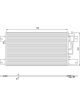 Valeo Air Conditioning Condenser
