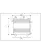 Valeo Air Conditioning Condenser