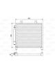 Valeo Air Conditioning Condenser