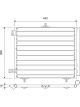 Valeo Air Conditioning Condenser