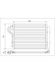 Valeo Air Conditioning Condenser