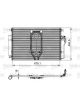 Valeo Air Conditioning Condenser