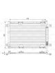 Valeo Air Conditioning Condenser