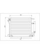 Valeo Air Conditioning Condenser