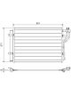 Valeo Air Conditioning Condenser