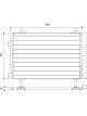 Valeo Air Conditioning Condenser