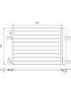 Valeo Air Conditioning Condenser