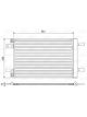Valeo Air Conditioning Condenser